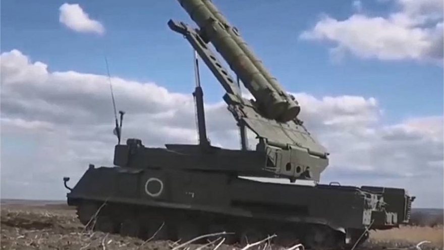 Nga kết hợp Buk-M3 và Buk-M2 bắn hạ mục tiêu ở Ukraine